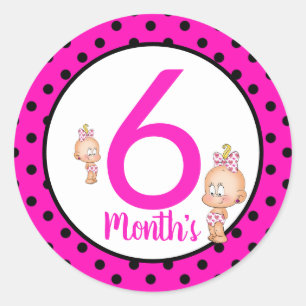 Baby Month Stickers