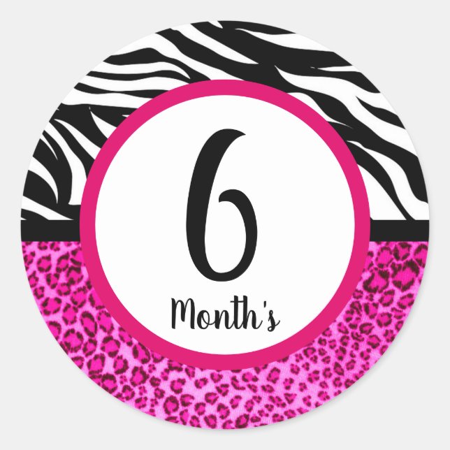 Baby Month Stickers (Front)