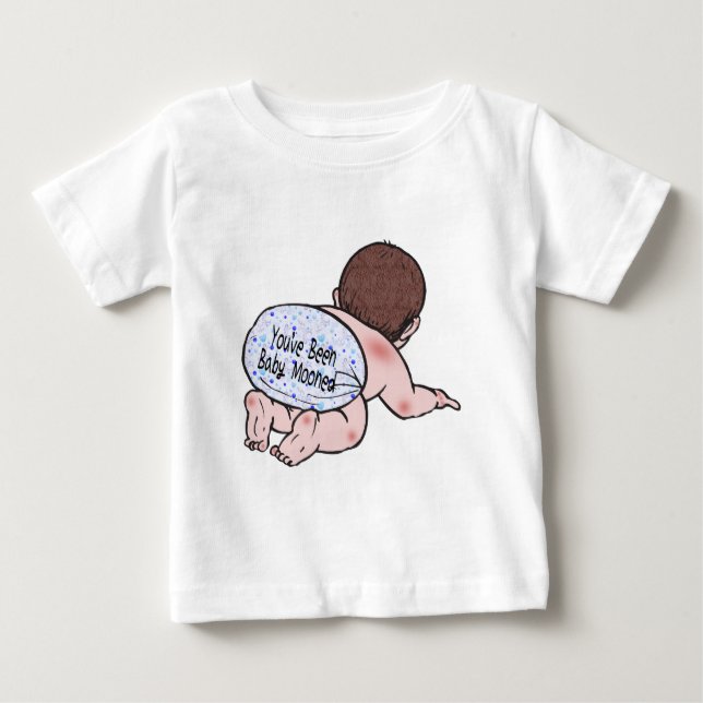 Baby Mooned T-Shirt (Front)