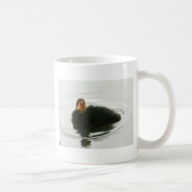 Baby Moorhens Coffee Mug (Right)