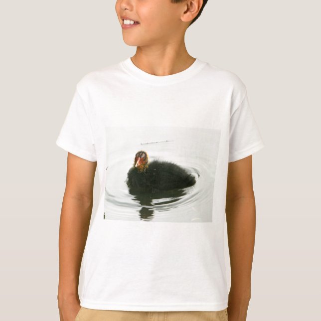 Baby Moorhens T-Shirt (Front)
