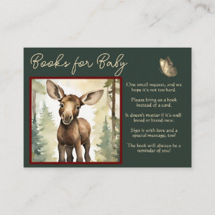 Baby Moose Books for Baby Enclosure Card
