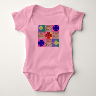 Baby mother earth  bodysuit