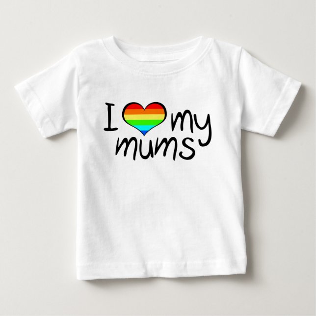 Baby mums T-Shirt (Front)