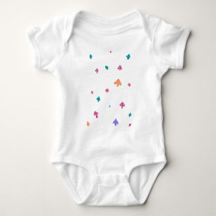 Baby Mushrooms Bodysuit