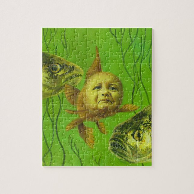 Baby Mutant Goldfish Puzzle (Vertical)