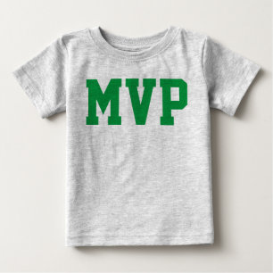 Baby MVP Football Jersey Bodysuit (Front Only)