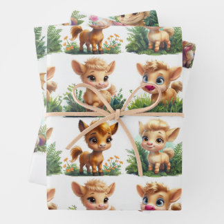 Baby Mythical Wrapping Paper