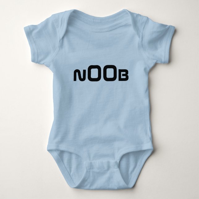 Baby n00b bodysuit (Front)