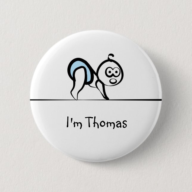 Baby Name Badge (Front)