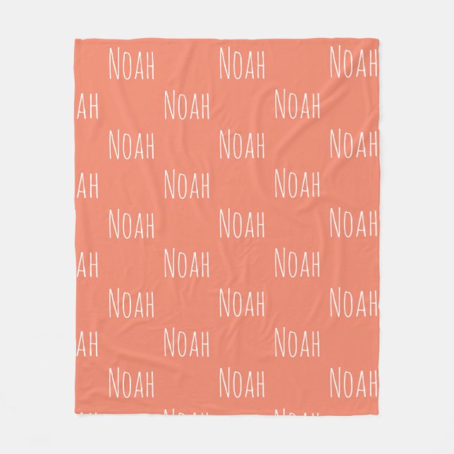 BABY NAME Blanket (Front)