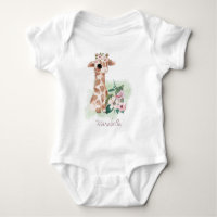 *~* Baby Name Giraffe Whimsical Girl Jungle Sweet