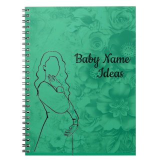 Baby Name Ideas Notebook