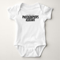 Baby Name Photographer's Assistant Stylish Minimal