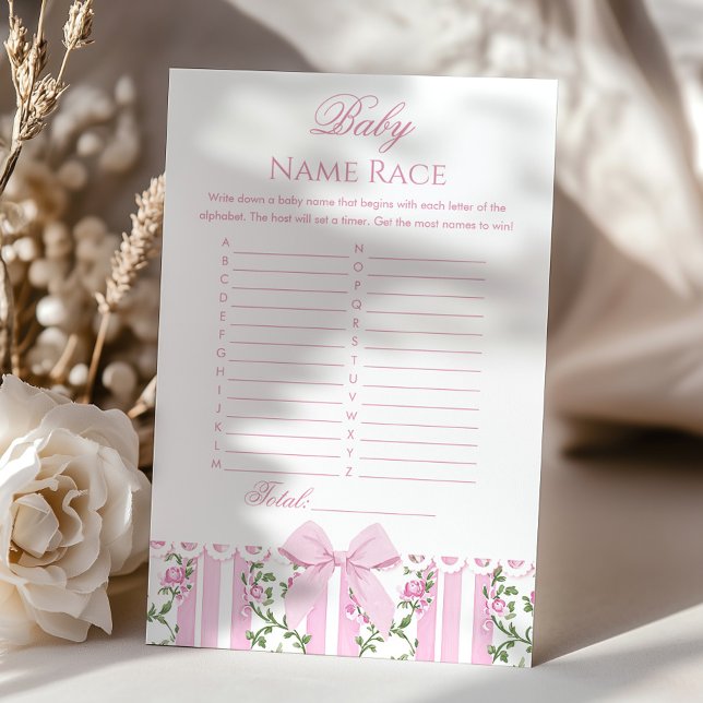 Baby Name Race Baby Love Shack Baby Coquette game (Creator Uploaded)