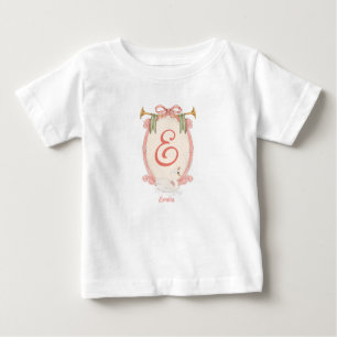 Baby Name - Swan Princess T-Shirt