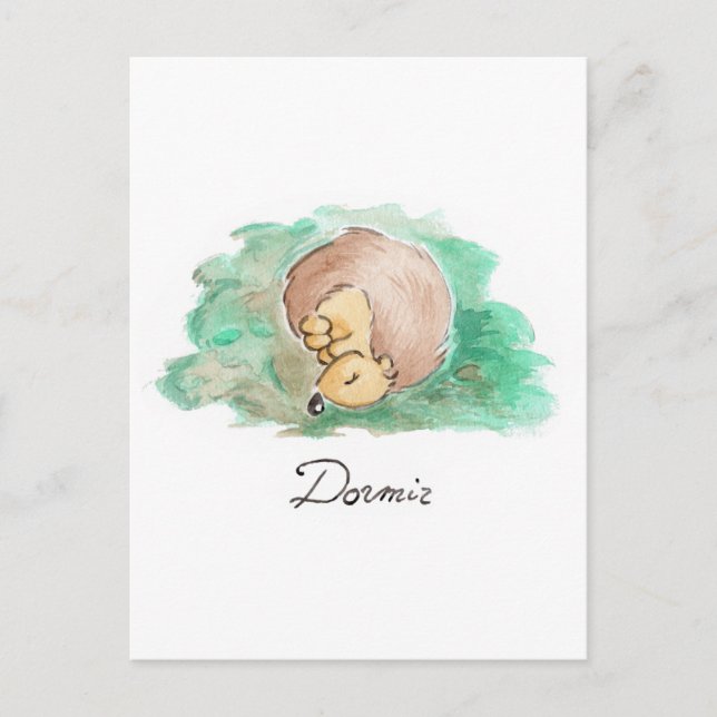 Baby Nap Postcard (Front)