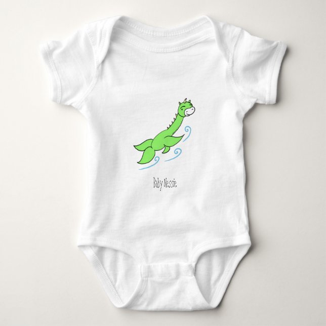 Baby Nessie Bodysuit (Front)