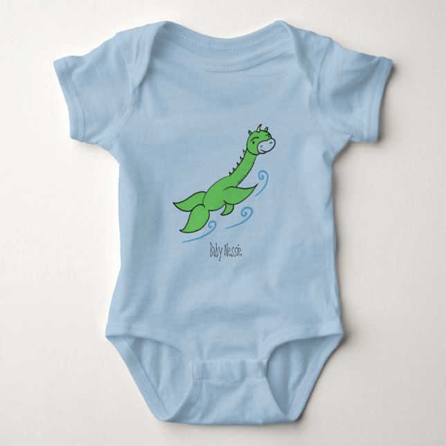 baby nessie bodysuit (Front)