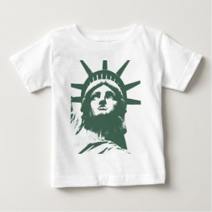Baby New York Shirt Statue of Liberty Shirt