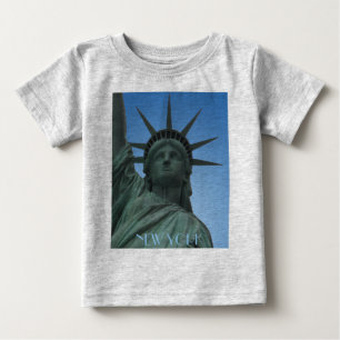 Baby New York Shirt Statue of Liberty Shirt