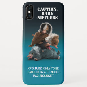 Baby NIFFLER™ Pile iPhone XS Max Case