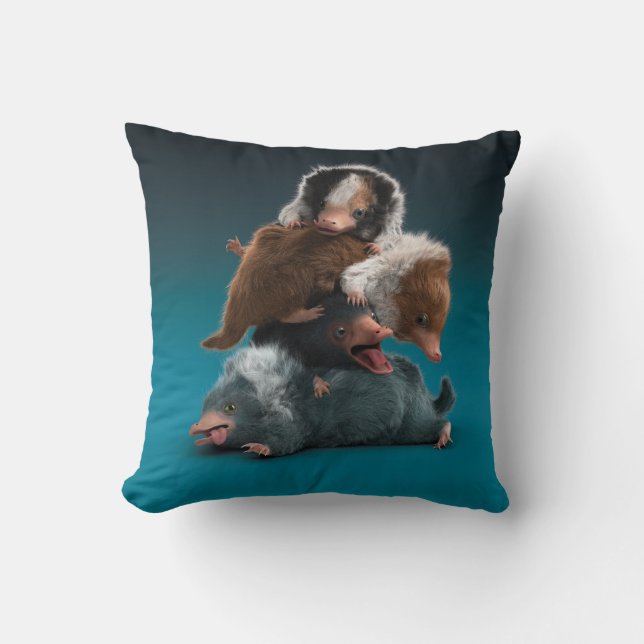 Baby NIFFLER™ Pile Cushion (Front)