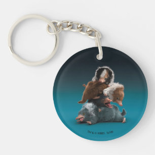 Baby NIFFLER™ Pile Key Ring