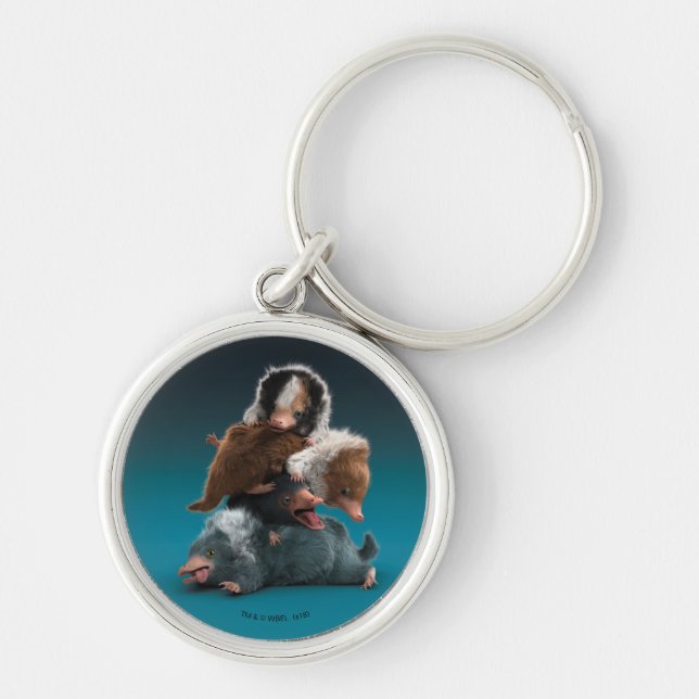 Baby NIFFLER™ Pile Key Ring (Front)