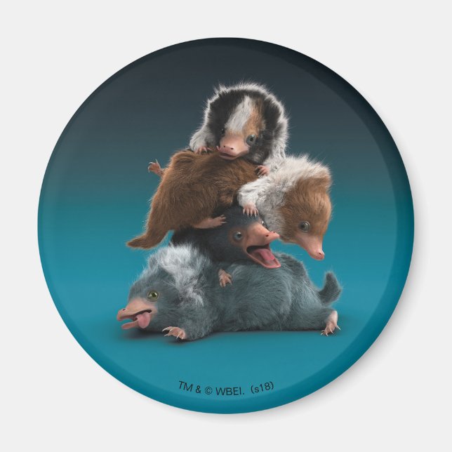 Baby NIFFLER™ Pile Magnet (Front)