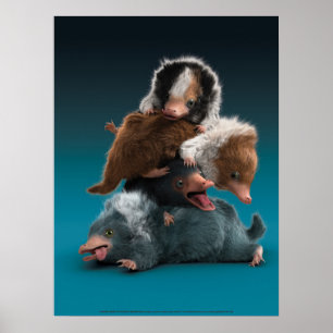 Baby NIFFLER™ Pile Poster