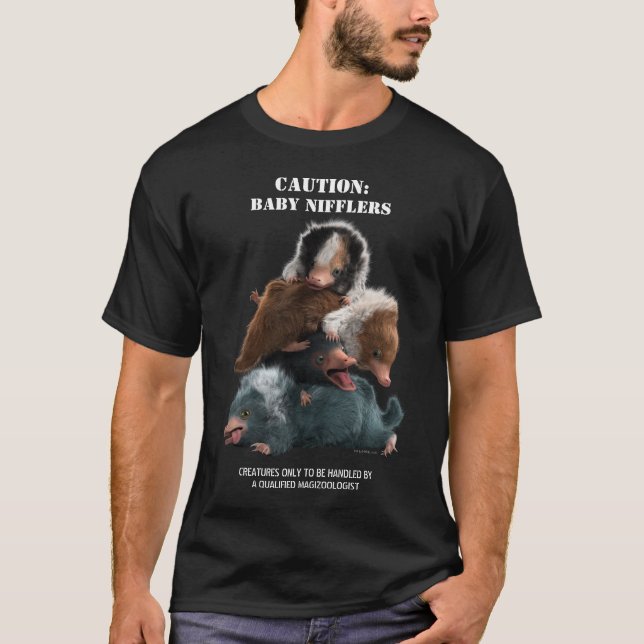 Baby NIFFLER™ Pile T-Shirt (Front)
