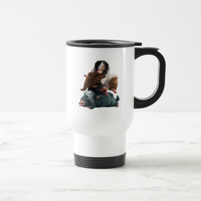 Baby NIFFLER™ Pile Travel Mug (Right)