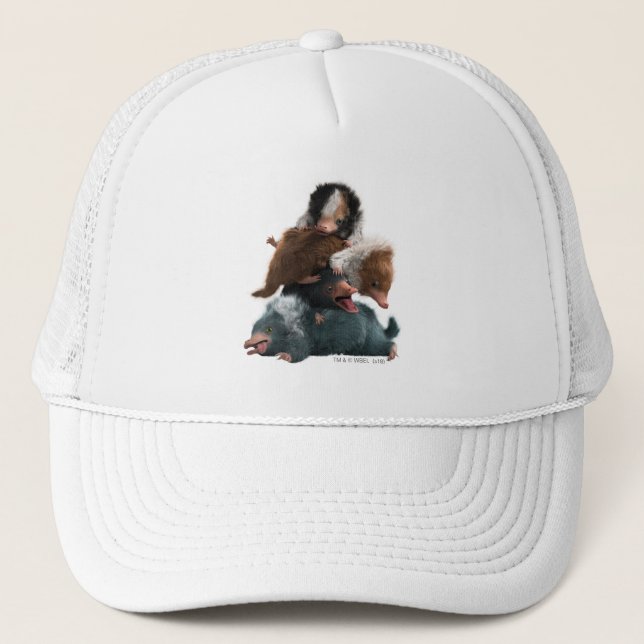 Baby NIFFLER™ Pile Trucker Hat (Front)