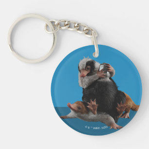 Baby Nifflers Find A Prize Key Ring