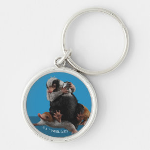 Baby Nifflers Find A Prize Key Ring