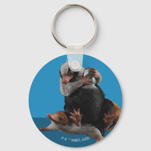 Baby Nifflers Find A Prize Key Ring