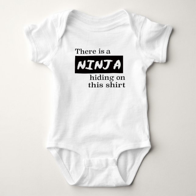 Baby Ninja Infant Creeper (Front)