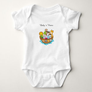 Baby Noah's Ark  Bodysuit