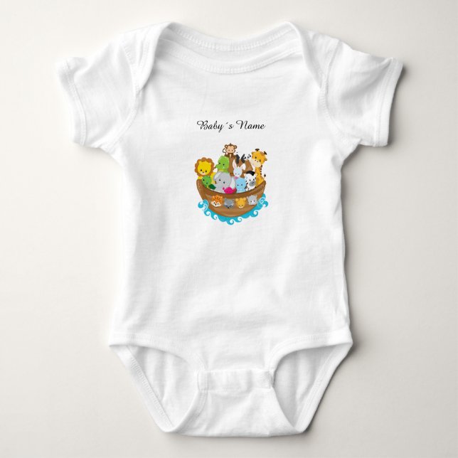Baby Noah's Ark  Bodysuit (Front)