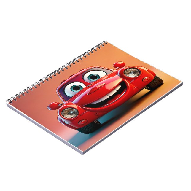 Baby Notebook (Left Side)