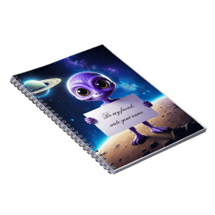 Baby notebook - be my friend