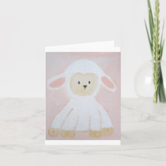 Baby Notecard or Thank You Note