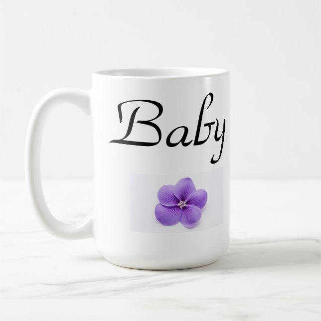Baby Nursery  Coffee Mug (Left)