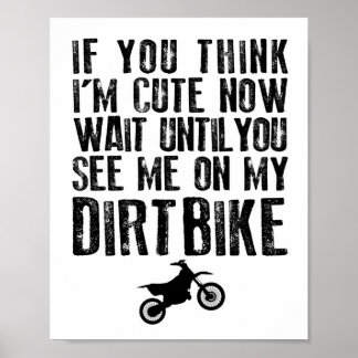 Baby Nursery Dirtbike MX Toddler Print