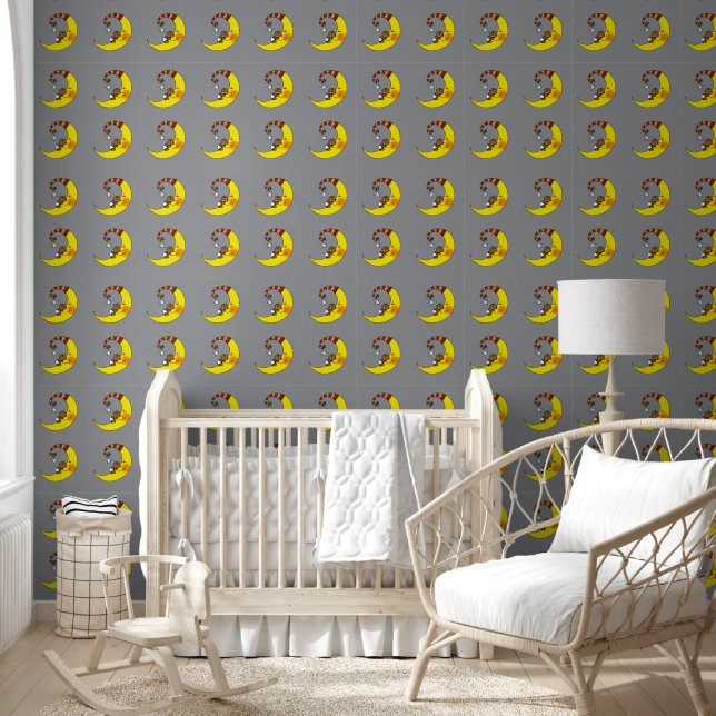 baby nursery good night wallpaper (Kids)