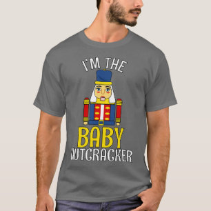 BABY Nutcracker Matching Family Christmas 1 T-Shirt