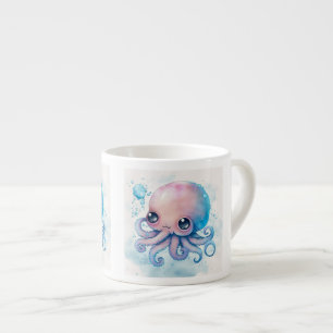 Baby Octopus Espresso Mug 