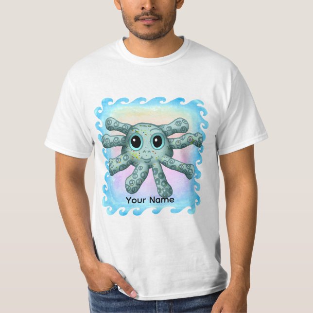 Baby Octopus T-Shirt (Front)