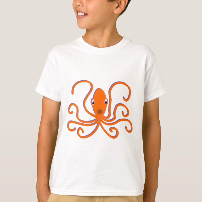 Baby Octopus T-Shirt (Front)